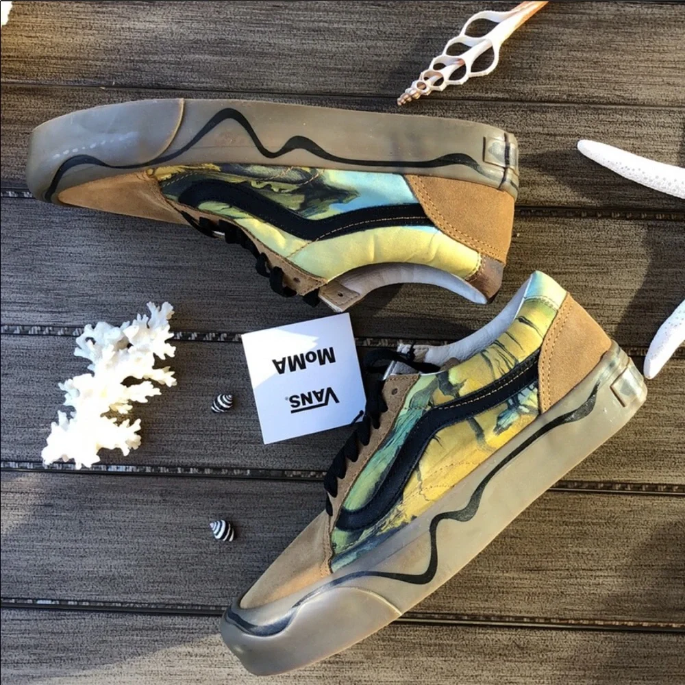🌴🔆VANS- MOMA SALVADOR DALI LIMITED SKOOL TWIST🔆🌴 - Picture 2 of 15